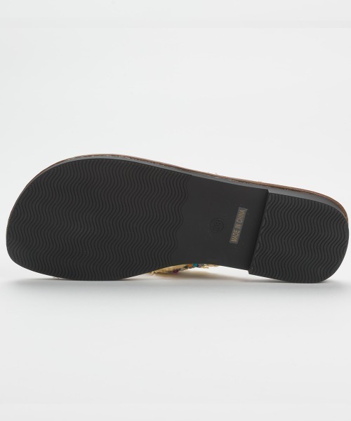 OMNES（オムネス）の「ジョリコアンスポーツ JS-3 サンダル（サンダル・レディース・ベージュ/ブルー系その他・S/M/L/LL）」の8枚目の写真