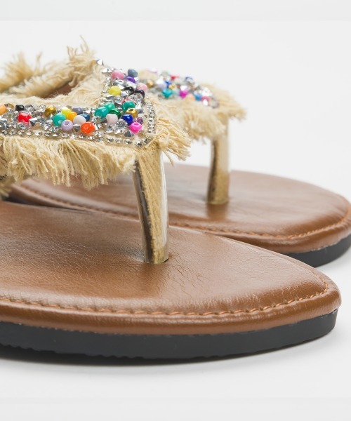 OMNES（オムネス）の「ジョリコアンスポーツ JS-3 サンダル（サンダル・レディース・ベージュ/ブルー系その他・S/M/L/LL）」の9枚目の写真