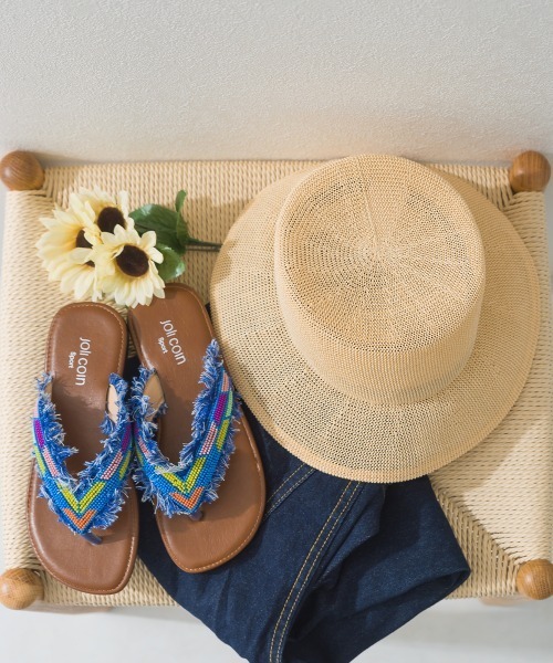 OMNES（オムネス）の「ジョリコアンスポーツ JS-3 サンダル（サンダル・レディース・ベージュ/ブルー系その他・S/M/L/LL）」の11枚目の写真