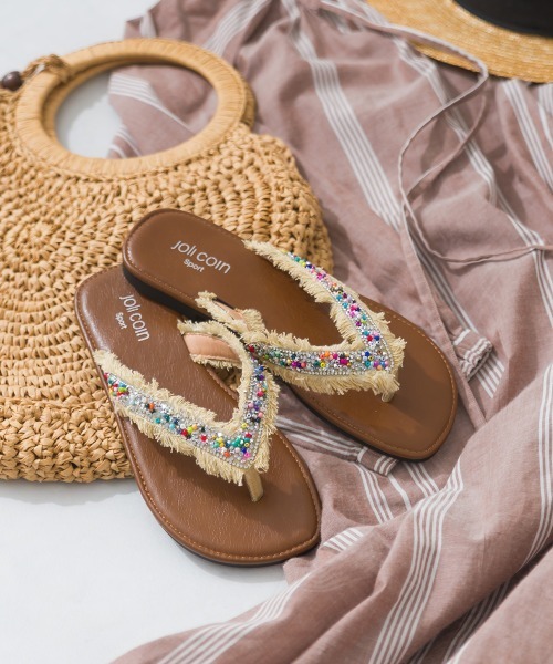 OMNES（オムネス）の「ジョリコアンスポーツ JS-3 サンダル（サンダル・レディース・ベージュ/ブルー系その他・S/M/L/LL）」の12枚目の写真