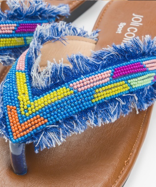 OMNES（オムネス）の「ジョリコアンスポーツ JS-3 サンダル（サンダル・レディース・ベージュ/ブルー系その他・S/M/L/LL）」の13枚目の写真