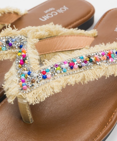 OMNES（オムネス）の「ジョリコアンスポーツ JS-3 サンダル（サンダル・レディース・ベージュ/ブルー系その他・S/M/L/LL）」の14枚目の写真