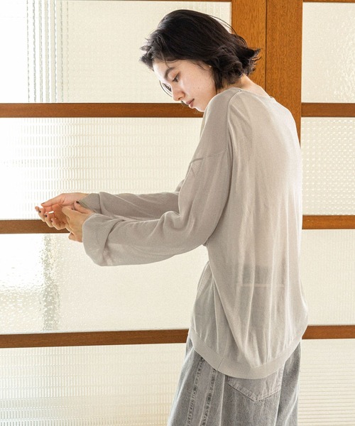 セール】シアーアソートロゴプルオーバー（Tシャツ/カットソー）｜niko