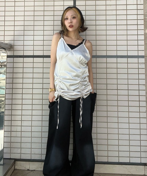 ワンピース ZARA ザラ プレーンニット フレア ミニ ワンピース 長袖
