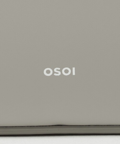OSOI(オソイ)の「<OSOI>BOAT MINI バッグ GRAY(ハンドバッグ・レディース・ライトグレー・FREE)」の11枚目の写真