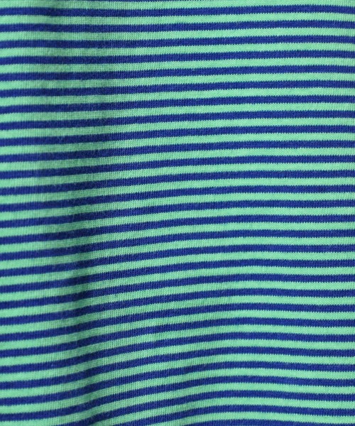 MODISH GAZE(モディシュガゼ)の「ボーダー天竺半袖T(Tシャツ/カットソー・メンズ・グリーン系その他・M/L)」の3枚目の写真