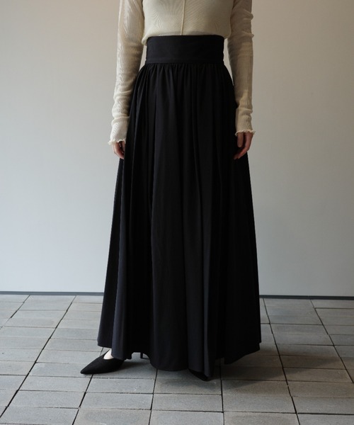 CLANE WIDE BELT FLARE SKIRT（スカート）｜CLANE（クラネ）の