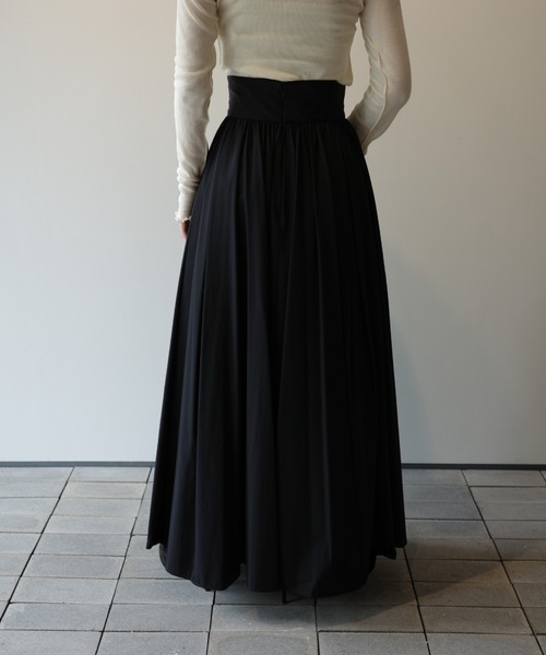 overdue flair skirt belt スカート overdue flair skirt belt スカート トップス
