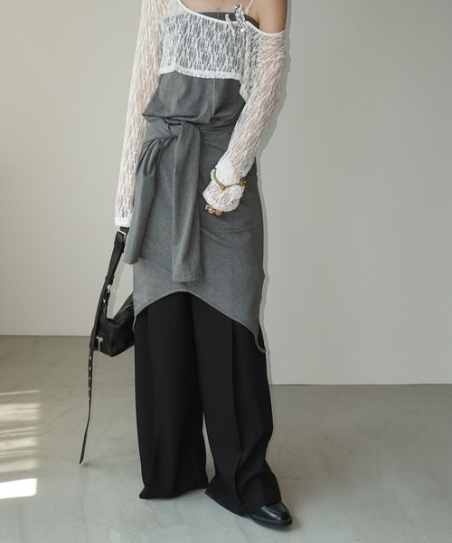 chuclla（チュクラ）の「レザーライク チャンキーヒールローファー chs25a014（ローファー・レディース・ブラック・39/38/37/36）」の3枚目の写真