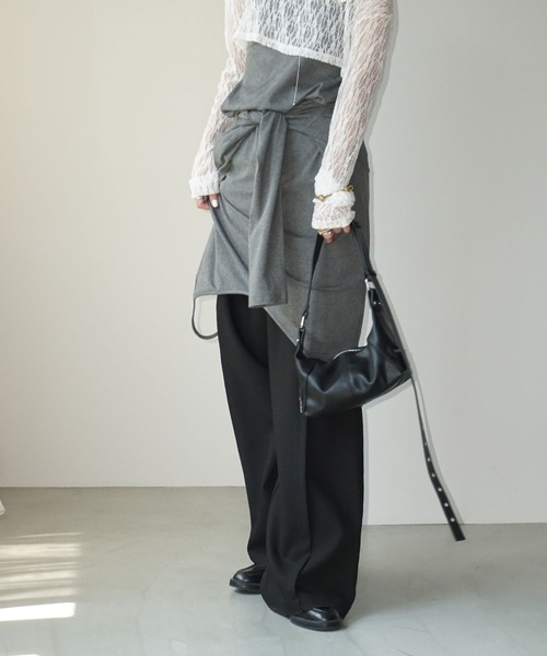 chuclla（チュクラ）の「レザーライク チャンキーヒールローファー chs25a014（ローファー・レディース・ブラック・39/38/37/36）」の8枚目の写真