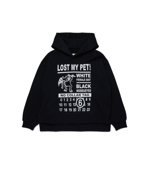 セール】キッズ プルオーバーパーカー MM6 KID（パーカー）｜MM6