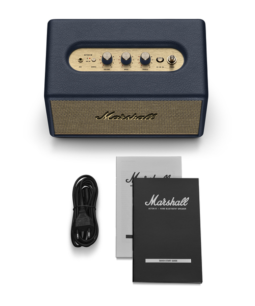☆【Marshall/マーシャル】Acton 3 Bluetooth Blue スピーカー