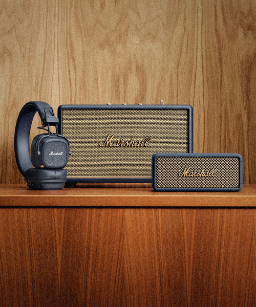 ☆《WEB限定》【Marshall/マーシャル】Acton 3 Bluetooth Blue
