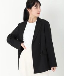 STRAWBERRY-FIELDS（ストロベリーフィールズ）の「ライティークロス_ライトクロスダブルジャケット（テーラードジャケット）」