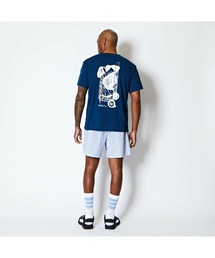 AKTR FREEDOM GRAPHIC LOOSE FIT T/C TEE（アクター フリーダム グラフィック ルーズフィット T/C ティー）