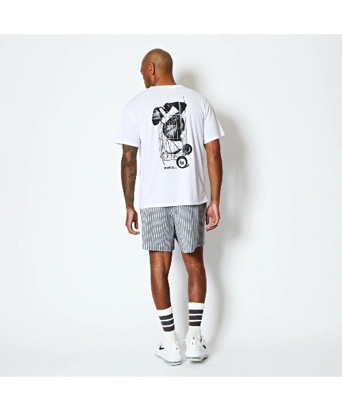 AKTR(アクター)の「AKTR FREEDOM GRAPHIC LOOSE FIT T/C TEE(アクター フリーダム グラフィック ルーズフィット T/C ティー)(Tシャツ/カットソー・メンズ・ネイビー系/ホワイト系・LARGE/X-LARGE/XX-LARGE/MEDIUM)」の14枚目の写真