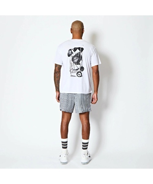 AKTR(アクター)の「AKTR FREEDOM GRAPHIC LOOSE FIT T/C TEE(アクター フリーダム グラフィック ルーズフィット T/C ティー)(Tシャツ/カットソー・メンズ・ネイビー系/ホワイト系・LARGE/X-LARGE/XX-LARGE/MEDIUM)」の12枚目の写真