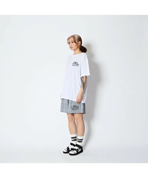 AKTR(アクター)の「AKTR FREEDOM GRAPHIC LOOSE FIT T/C TEE(アクター フリーダム グラフィック ルーズフィット T/C ティー)(Tシャツ/カットソー・メンズ・ネイビー系/ホワイト系・LARGE/X-LARGE/XX-LARGE/MEDIUM)」の10枚目の写真