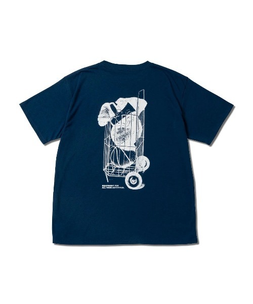 AKTR(アクター)の「AKTR FREEDOM GRAPHIC LOOSE FIT T/C TEE(アクター フリーダム グラフィック ルーズフィット T/C ティー)(Tシャツ/カットソー・メンズ・ネイビー系/ホワイト系・LARGE/X-LARGE/XX-LARGE/MEDIUM)」の16枚目の写真
