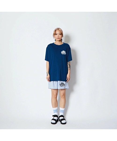 AKTR(アクター)の「AKTR FREEDOM GRAPHIC LOOSE FIT T/C TEE(アクター フリーダム グラフィック ルーズフィット T/C ティー)(Tシャツ/カットソー・メンズ・ネイビー系/ホワイト系・LARGE/X-LARGE/XX-LARGE/MEDIUM)」の20枚目の写真