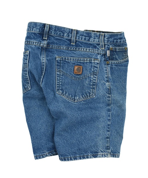 雰囲気◎ 00s carhartt カーハート デニム ショートパンツ Carhartt