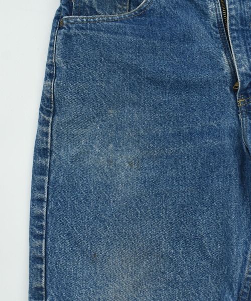 Carhartt（カーハート）の「【USED】Carhartt デニム ショートパンツ（カーゴパンツ・メンズ・ブルー・LARGE）」の3枚目の写真