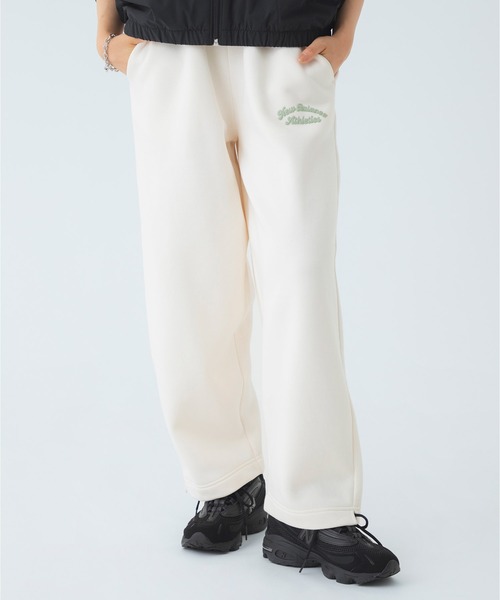 再再再値下げ新品　ランバンスポール　モックネックL　白 定価19800円 秋冬 大感謝祭P10倍】ロングパンツ レディース ランバン スポール LANVIN