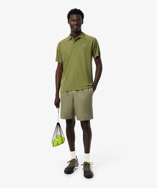 LACOSTE（ラコステ）の「テニスショーツ（その他パンツ・メンズ・オリーブ・4/3/5）」の9枚目の写真