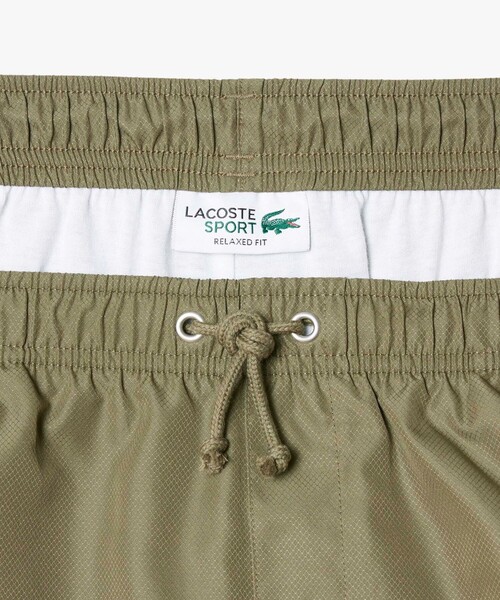 LACOSTE（ラコステ）の「テニスショーツ（その他パンツ・メンズ・オリーブ・4/3/5）」の14枚目の写真