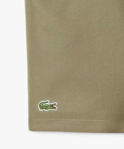 LACOSTE（ラコステ）の「テニスショーツ（その他パンツ・メンズ・オリーブ・4/3/5）」の3枚目の写真