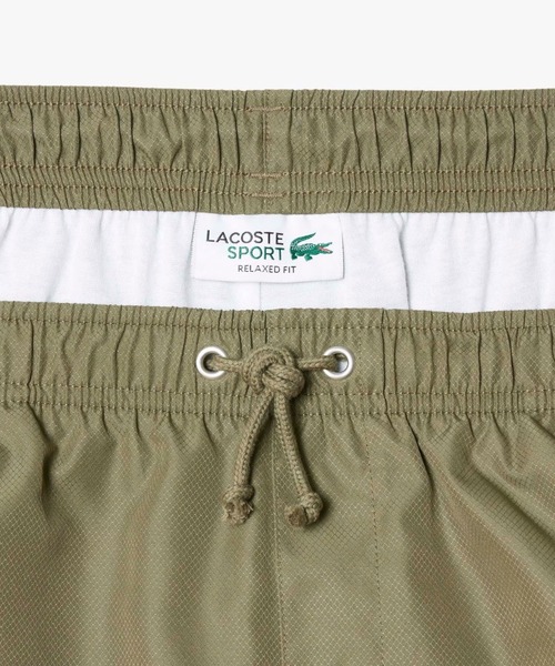 LACOSTE（ラコステ）の「テニスショーツ（その他パンツ・メンズ・オリーブ・4/3/5）」の4枚目の写真