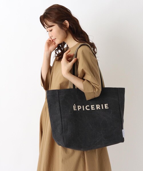 one'sterrace(ワンズテラス)の「HE フレンチエピスリーグロサリートート(トートバッグ・レディース・ブラック系8/ベージュ系8・99)」の11枚目の写真