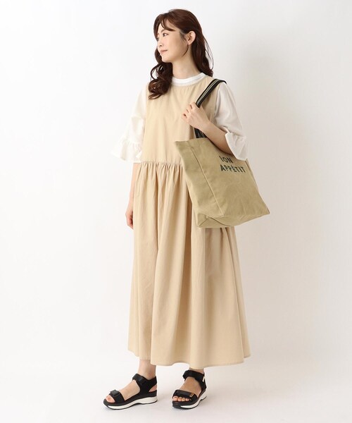 one'sterrace(ワンズテラス)の「HE フレンチエピスリーグロサリートート(トートバッグ・レディース・ブラック系8/ベージュ系8・99)」の14枚目の写真