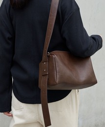 MONO-MART | 2WAY ワンハンドル スクエアショルダーバッグ(ショルダーバッグ)