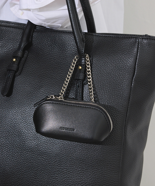 ADD CULUMN（アドカラム）の「ADD CULUMN/アドカラム FIGRE BABY A25W02A396（ハンドバッグ・レディース・ブラック/ブラウン・FREE）」の2枚目の写真