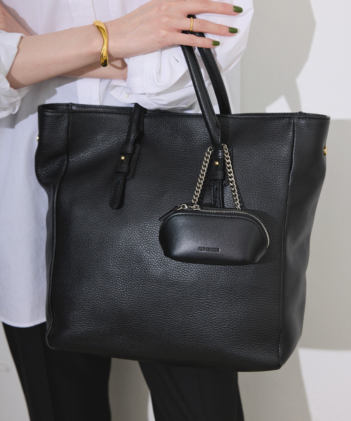 ADD CULUMN（アドカラム）の「ADD CULUMN/アドカラム FIGRE BABY A25W02A396（ハンドバッグ・レディース・ブラック/ブラウン・FREE）」の3枚目の写真