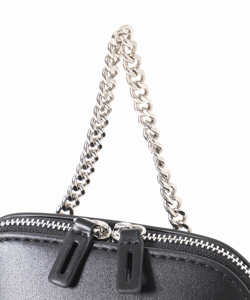 ADD CULUMN（アドカラム）の「ADD CULUMN/アドカラム FIGRE BABY A25W02A396（ハンドバッグ・レディース・ブラック/ブラウン・FREE）」の20枚目の写真