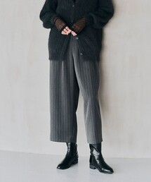 BEAMS HEART（ビームスハート）の「ピンストライプ柄 キャミソール サロペット（つなぎ/オールインワン・レディース）」