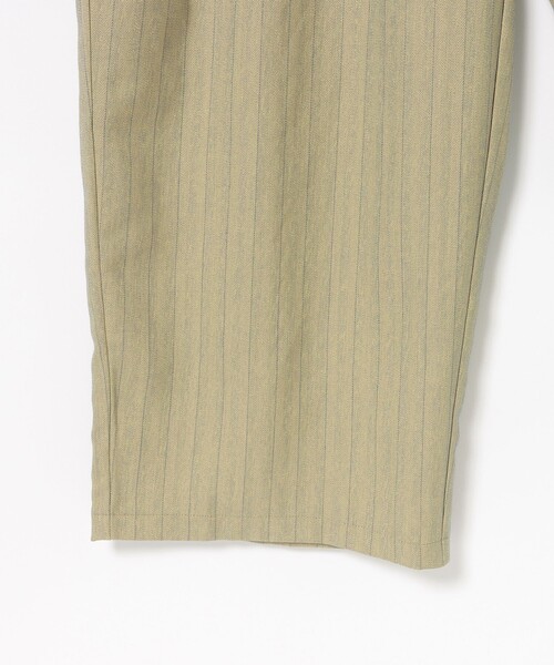 BEAMS HEART(ビームスハート)の「ピンストライプ柄 キャミソール サロペット(つなぎ/オールインワン・レディース・チャコールグレー/イエロー/ブラウン系その他2・FREE)」の19枚目の写真