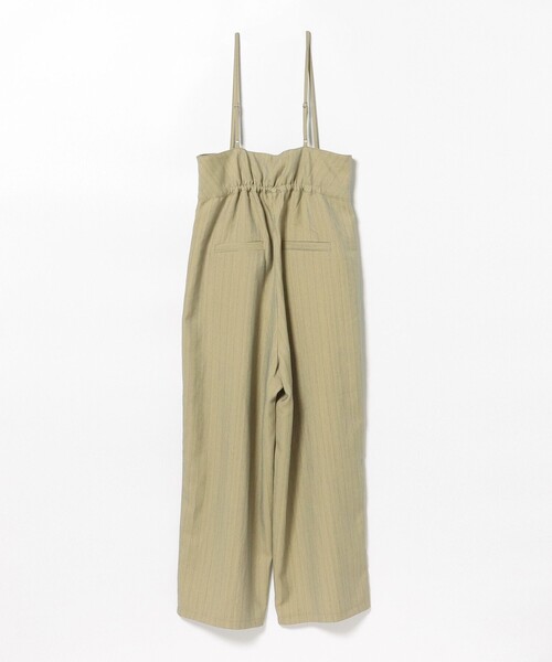 BEAMS HEART(ビームスハート)の「ピンストライプ柄 キャミソール サロペット(つなぎ/オールインワン・レディース・チャコールグレー/イエロー/ブラウン系その他2・FREE)」の20枚目の写真