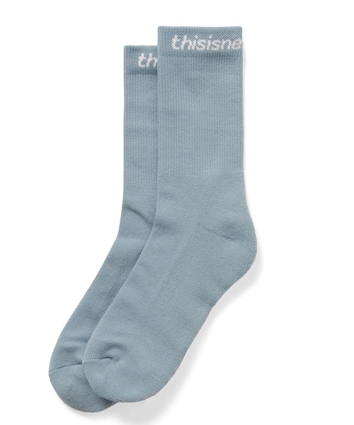 SP-Logo Socks 3Pack（ソックス/靴下）｜thisisneverthat（ディスイズ