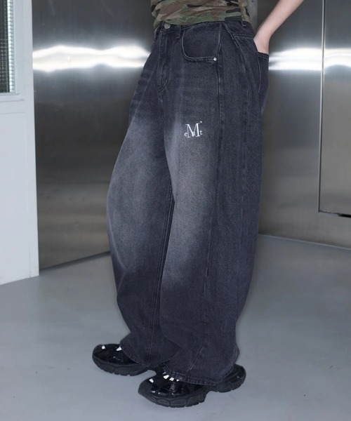 MUCENT（ムセント）の「MUCENT／PPENT デニムパンツ（デニムパンツ
