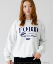 【GOOD ROCK SPEED/グッドロックスピード】FORD / フォード / ロゴスウェット / プリント
