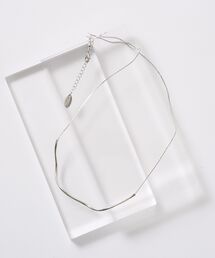 スクリュー パイプネックレス