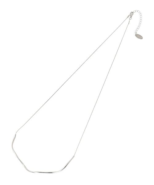 AMERICAN HOLIC（アメリカンホリック）の「スクリュー パイプネックレス（ネックレス・レディース・ゴールド/シルバー・FREE）」の13枚目の写真