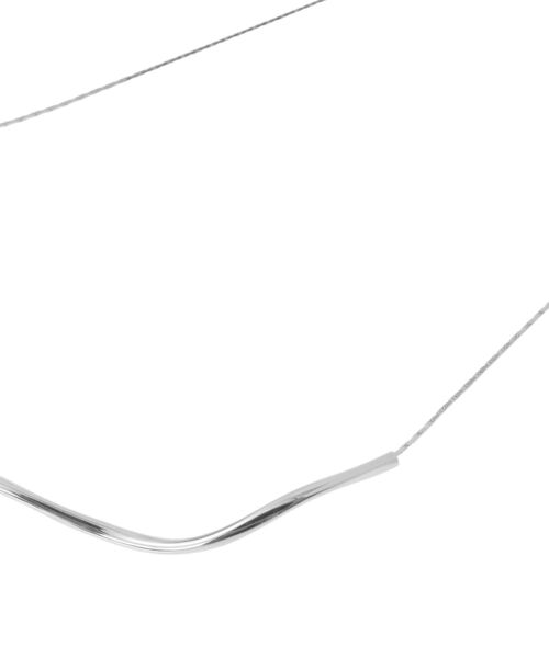 AMERICAN HOLIC（アメリカンホリック）の「スクリュー パイプネックレス（ネックレス・レディース・ゴールド/シルバー・FREE）」の12枚目の写真