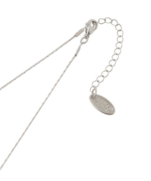 AMERICAN HOLIC（アメリカンホリック）の「スクリュー パイプネックレス（ネックレス・レディース・ゴールド/シルバー・FREE）」の11枚目の写真