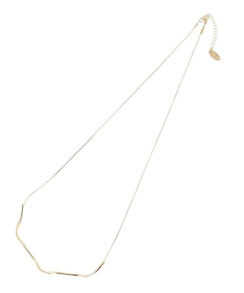 AMERICAN HOLIC（アメリカンホリック）の「スクリュー パイプネックレス（ネックレス・レディース・ゴールド/シルバー・FREE）」の7枚目の写真