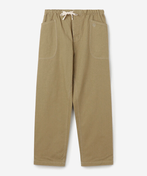 ORCIVAL(オーシバル)の「ORCIVAL | コットンカツラギ イージーパンツ WOMEN(その他パンツ・レディース・ベージュ/オフホワイト・1)」の6枚目の写真