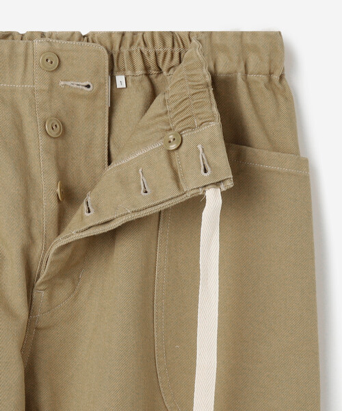 ORCIVAL(オーシバル)の「ORCIVAL | コットンカツラギ イージーパンツ WOMEN(その他パンツ・レディース・ベージュ/オフホワイト・1)」の10枚目の写真